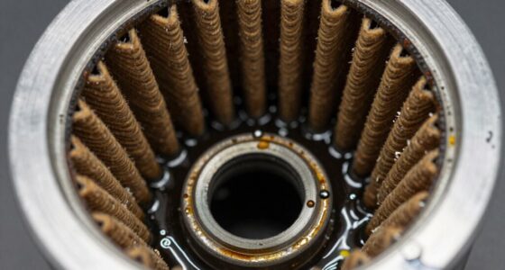 oil filter inspection tips