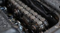 oil issues cause timing chain wear
