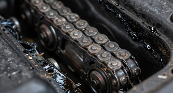 oil issues cause timing chain wear