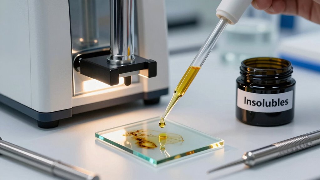 oil nitration oxidation detection