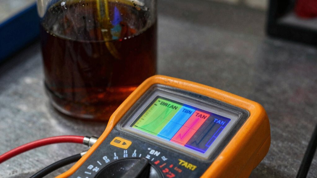 oil oxidation and additive depletion