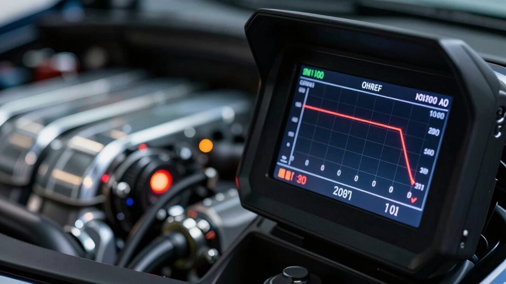 oil pressure fluctuation analysis
