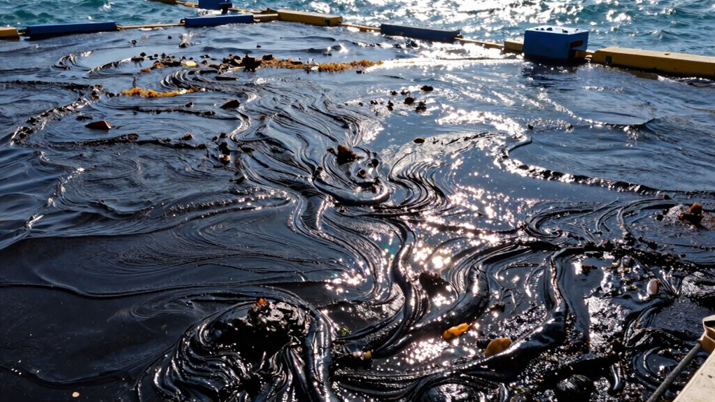 oil spill response technologies evolving