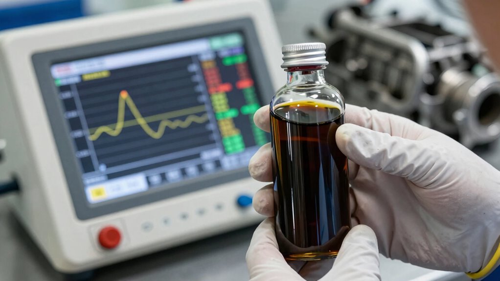 oil test data accuracy