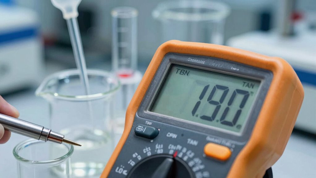 oil testing standard methods