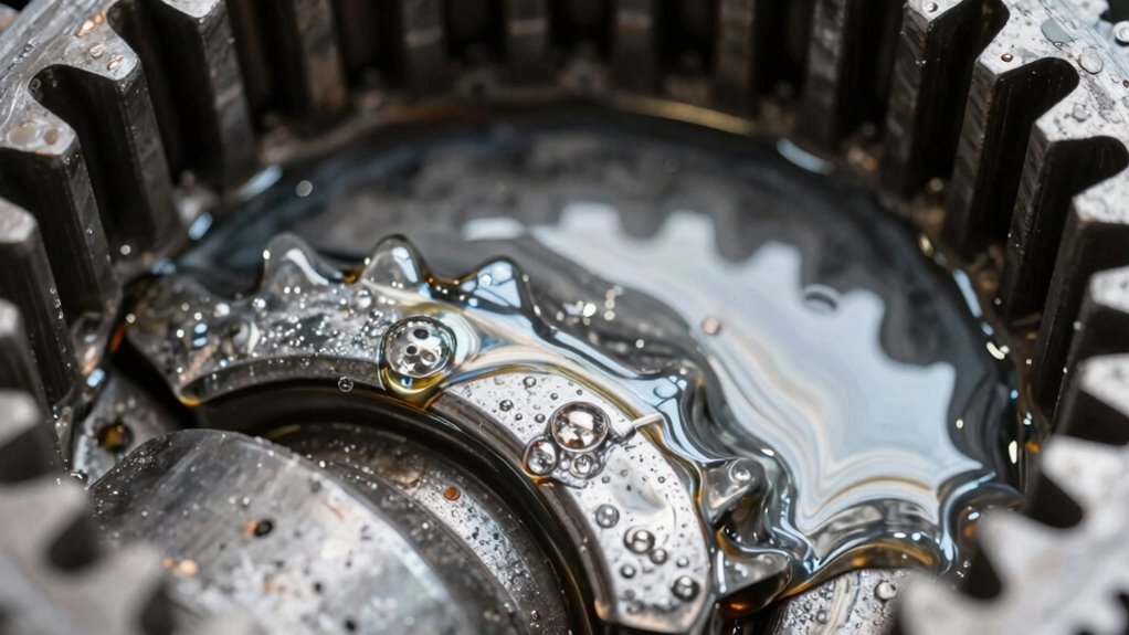 oil viscosity and protection