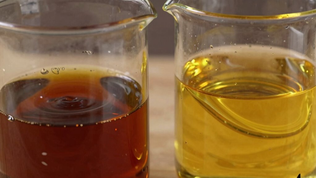 oil viscosity decreases with heat