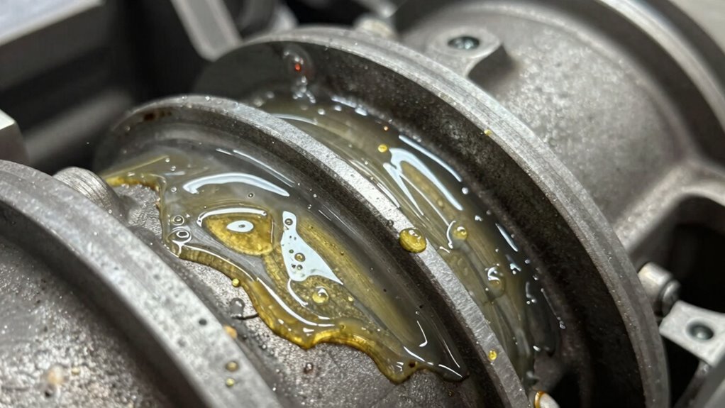 oil viscosity degradation causes