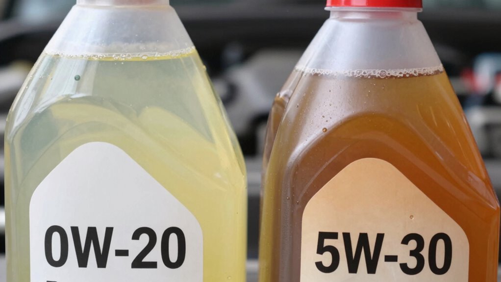 oil viscosity differences explained