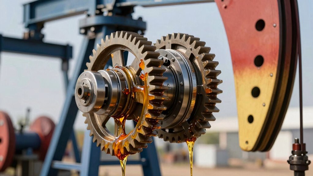 oil viscosity pump performance