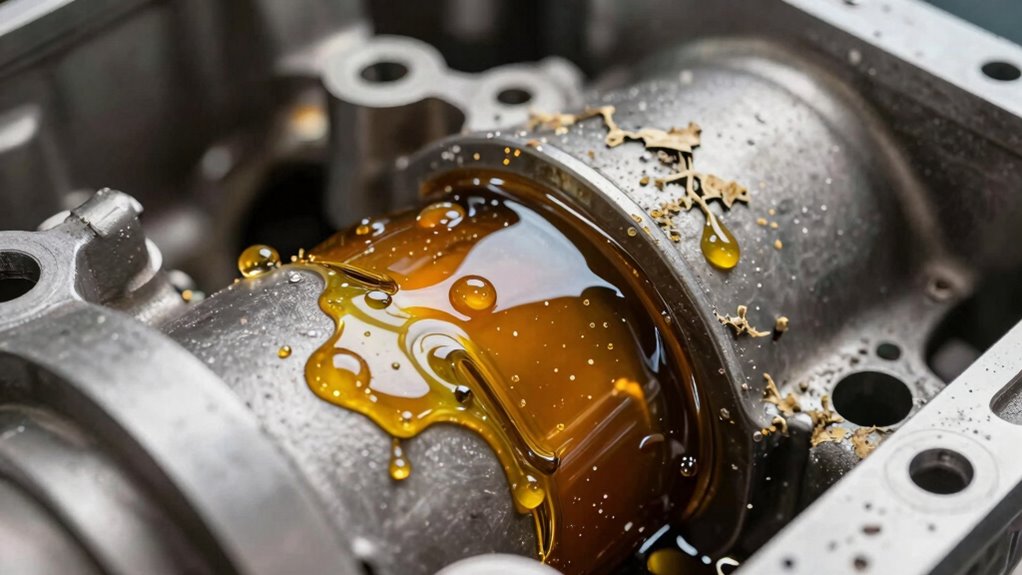 oil volatility impacts engine efficiency