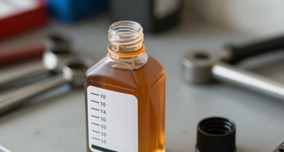 open bottle moisture prevention