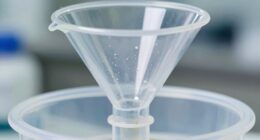 open funnels cause contamination