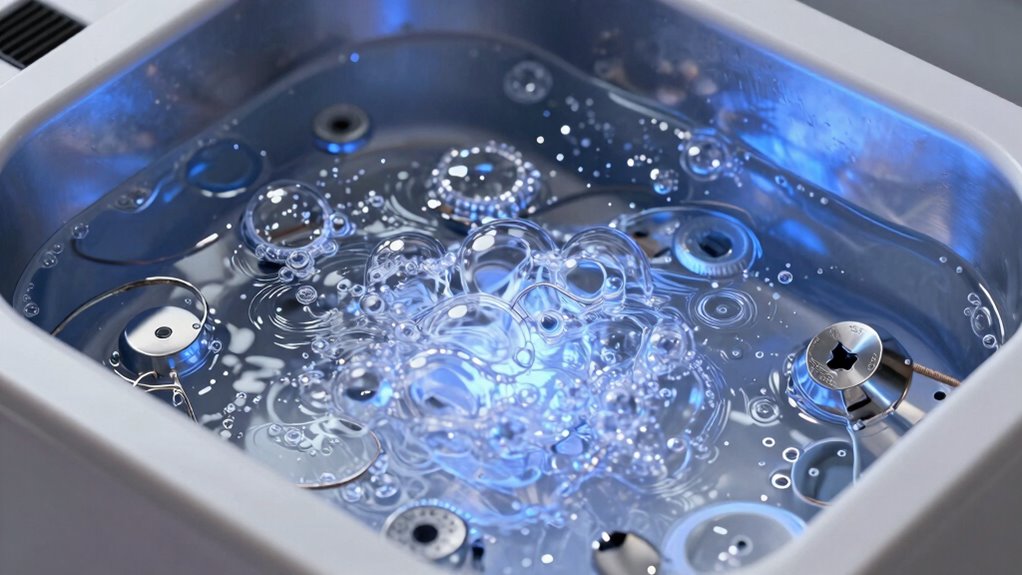 optimal cleaning solution duration