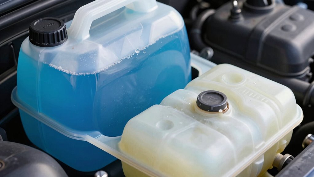 optimal coolant mixture ensures protection