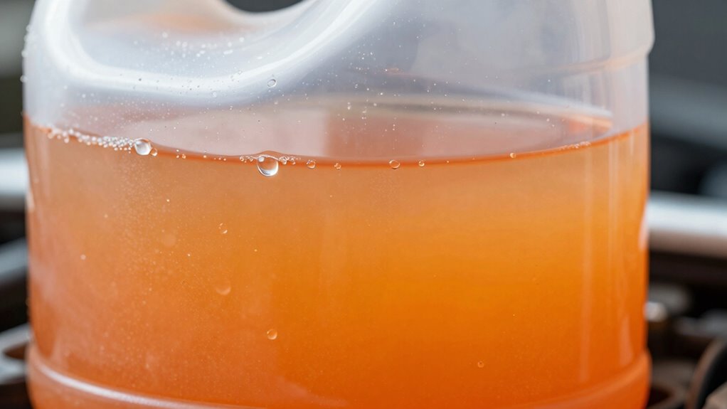 optimal coolant water ratio