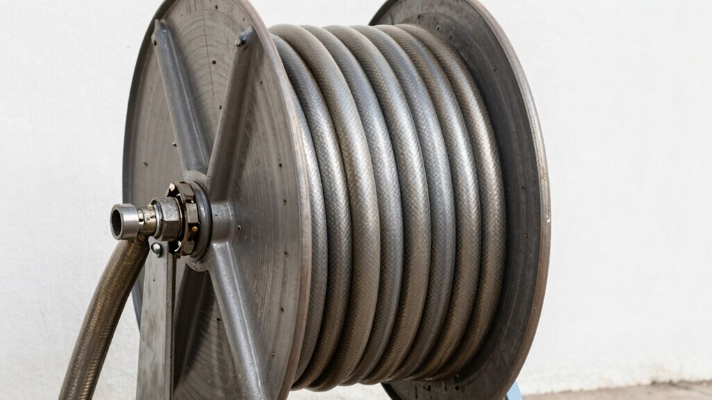 optimal hose length and bend