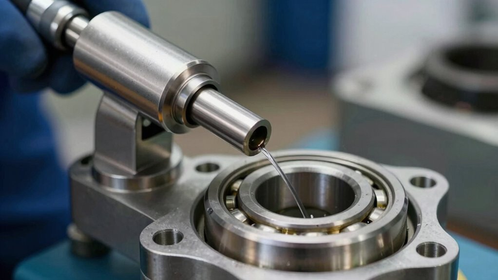 optimal lubrication system placement