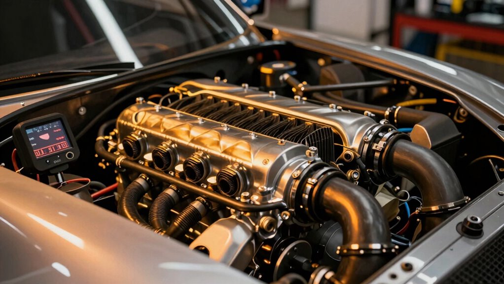 optimal oil temperature maintenance