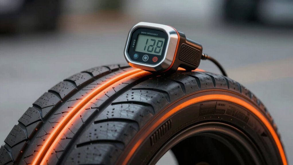 optimal tire temperature range