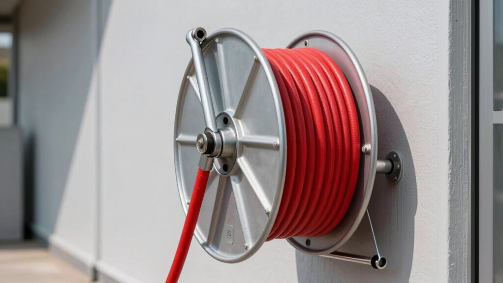 optimize hose installation angles