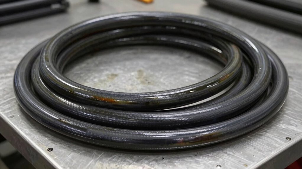 optimize hose length and heat