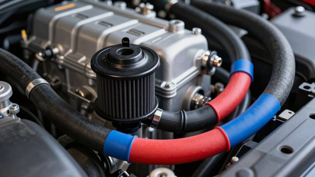 optimize hose routing efficiency