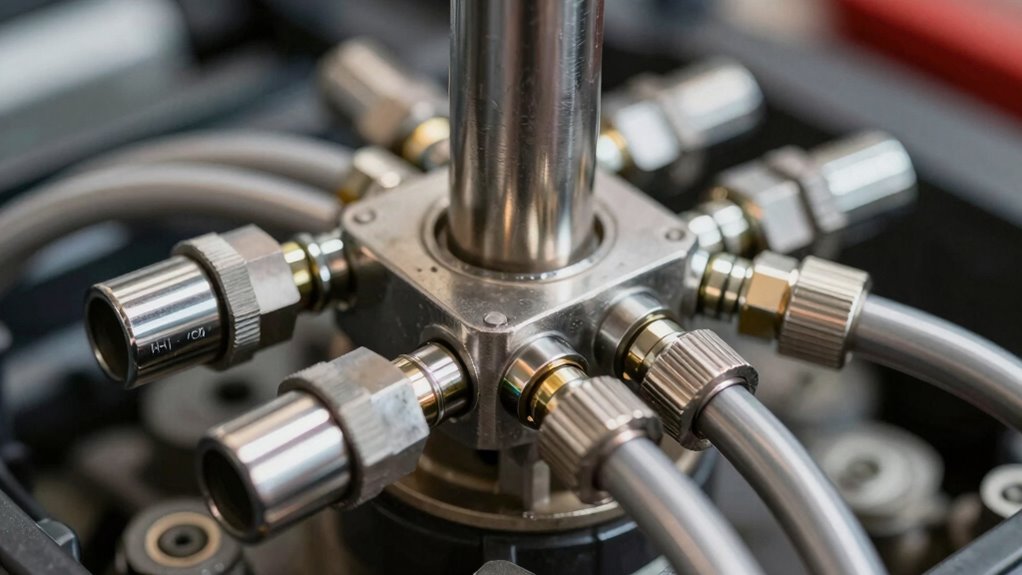 optimize lubrication line length