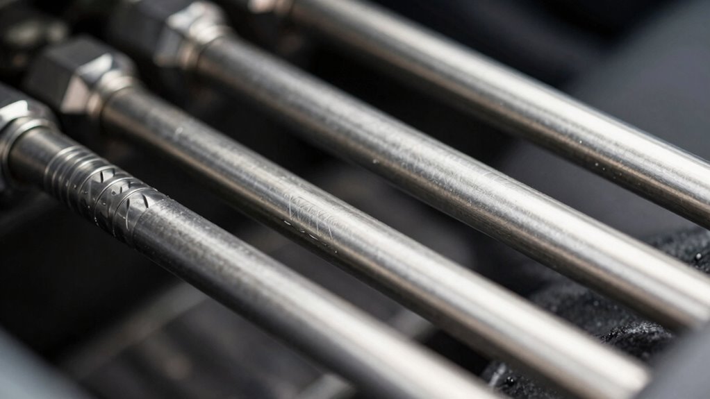 optimize lubrication line lengths