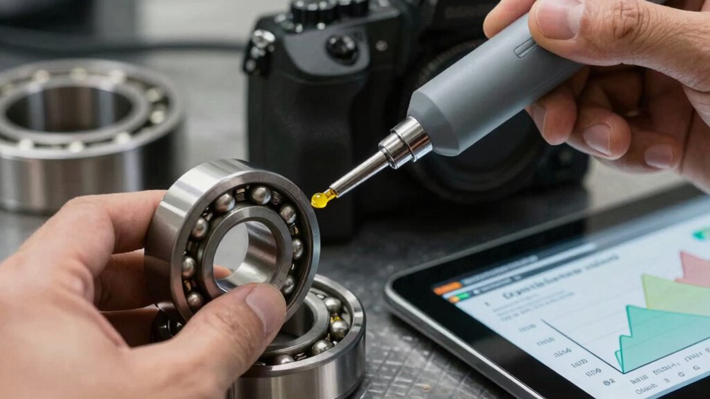 optimize machinery lubrication scheduling