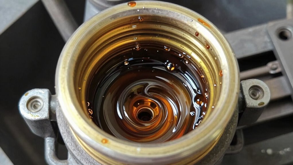 optimize oil pump efficiency