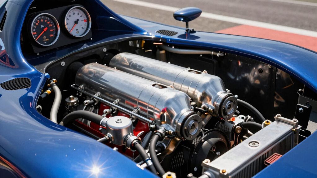 optimize oil temperature regulation