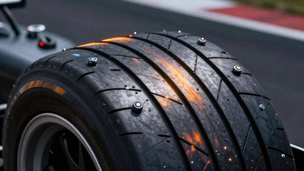 optimize tire temperature management