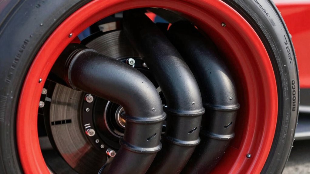 optimized airflow and materials