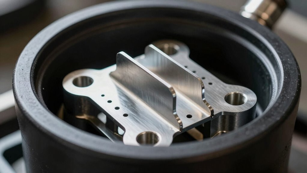 optimized baffle placement and materials