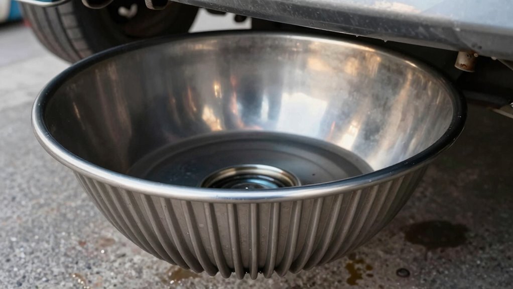 optimizing transmission fluid flow