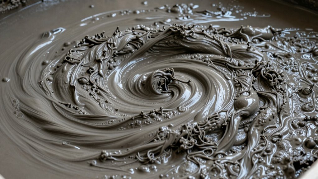 organic material breakdown causes sludge