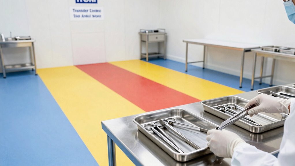 organize zones separate tools