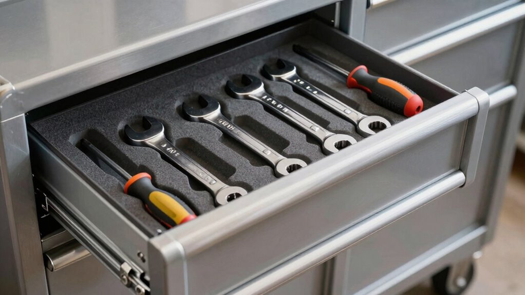 organized accessible tool storage
