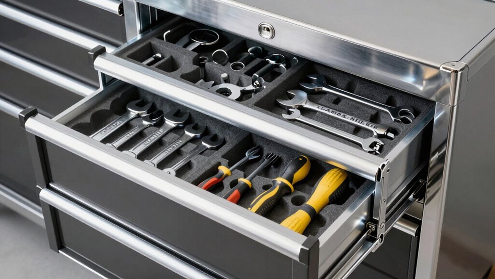 organized tool storage planning