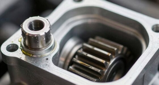 overfilled differential causes noise