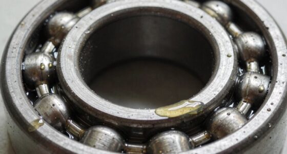 overgreasing damages bearings