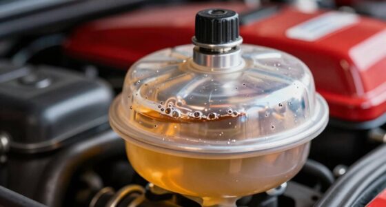 overheating brake fluid risks