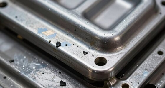 pan magnet inspection results