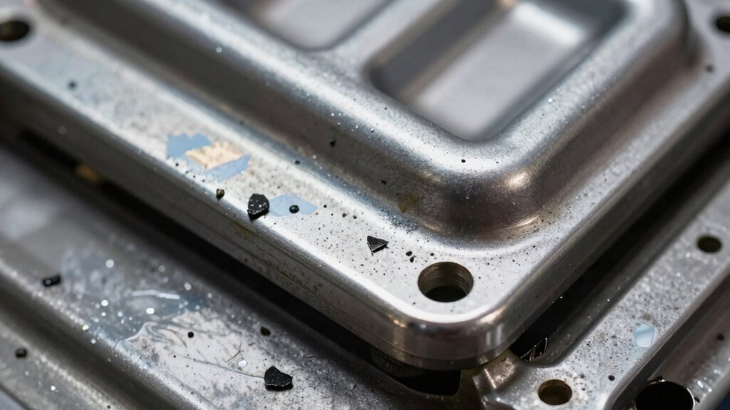 pan magnet inspection results