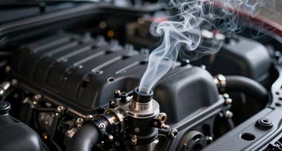 pcv leak causes smoke