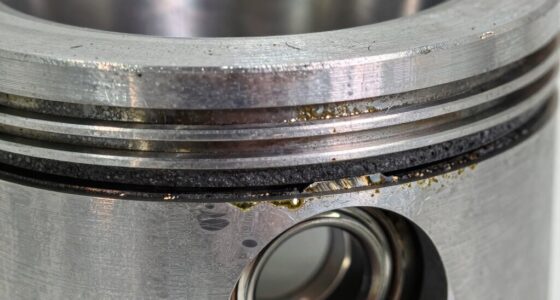 pistons versus bearings wear