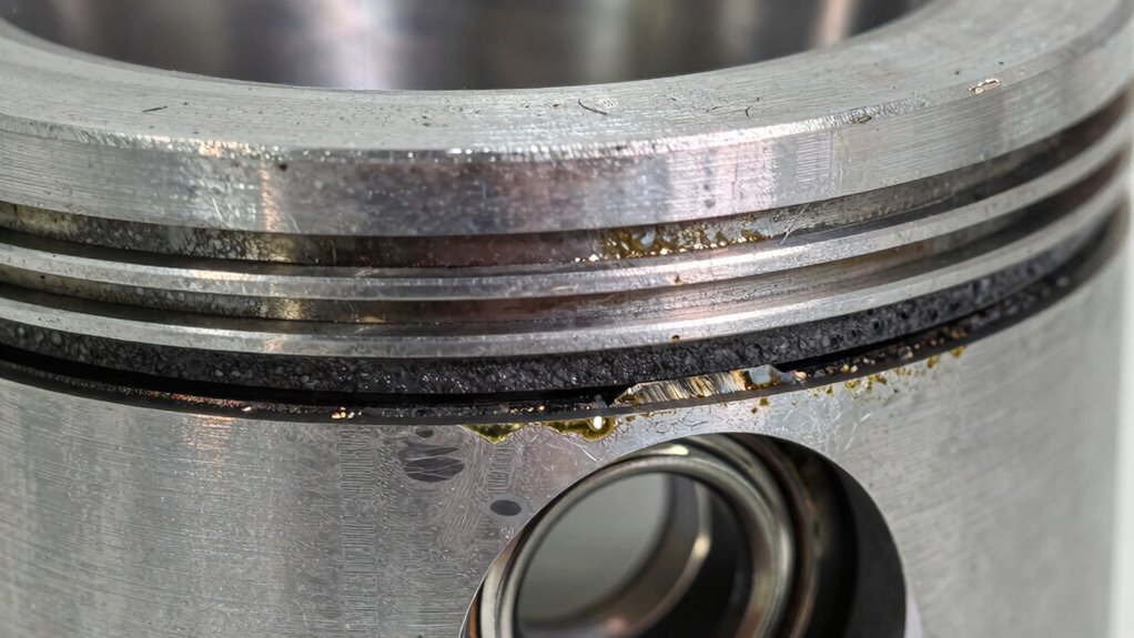 pistons versus bearings wear