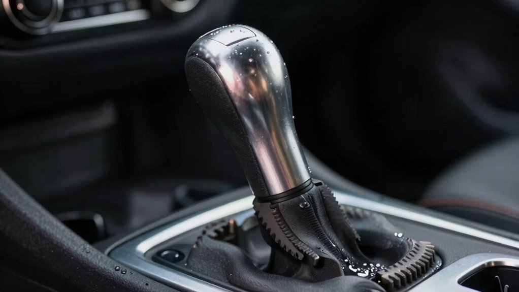 poor fluid causes shifting issues