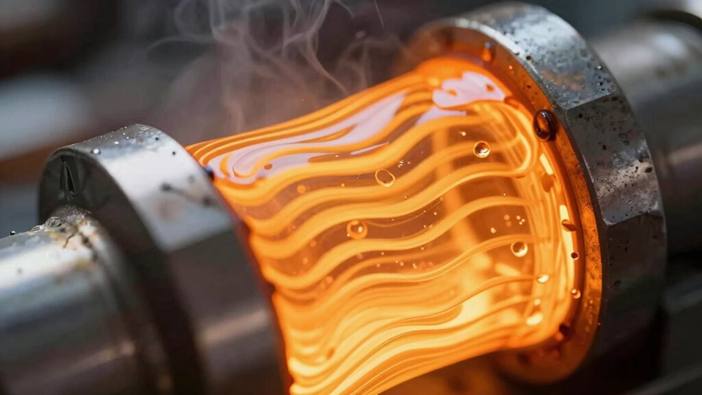 poor fluid flow causes overheating